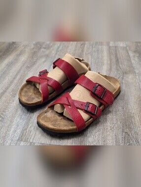 Women's Tatami By Birkenstock Strappy Sandals-Size 8